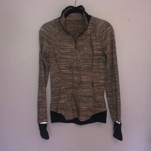 Lululemon Runderfull half zip